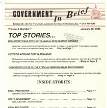 Government in Brief - Volume 5, Number 1