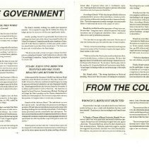 Government in Brief - Volume 5, Number 11