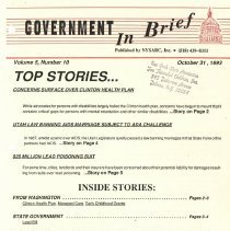 Government in Brief - Volume 5, Number 10
