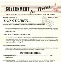 Government in Brief - Volume 5, Number 7