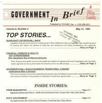 Government in Brief - Volume 6, Number 5
