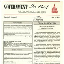 Government in Brief - Volume 7, Number 7