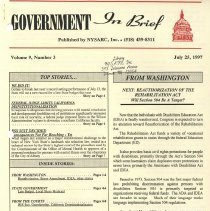 Government in Brief - Volume 9, Issue 3