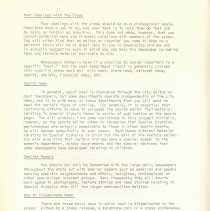 A Guide to Special Olympics Promotions, Public Relations and Fundraising