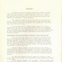 A Guide to Special Olympics Promotions, Public Relations and Fundraising