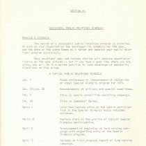 A Guide to Special Olympics Promotions, Public Relations and Fundraising