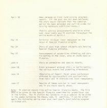 A Guide to Special Olympics Promotions, Public Relations and Fundraising