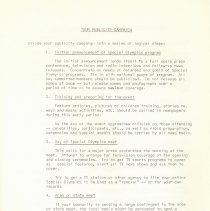 A Guide to Special Olympics Promotions, Public Relations and Fundraising