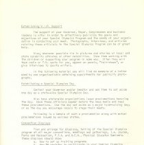 A Guide to Special Olympics Promotions, Public Relations and Fundraising