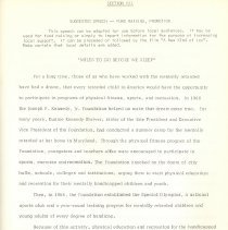 A Guide to Special Olympics Promotions, Public Relations and Fundraising