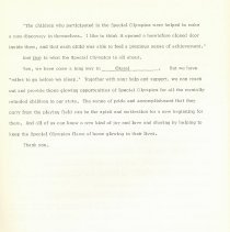 A Guide to Special Olympics Promotions, Public Relations and Fundraising