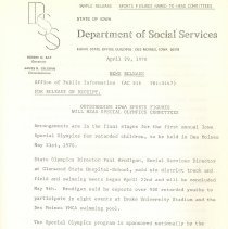 A Guide to Special Olympics Promotions, Public Relations and Fundraising