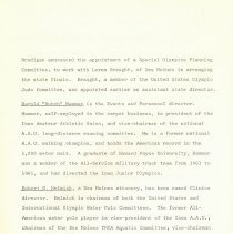 A Guide to Special Olympics Promotions, Public Relations and Fundraising