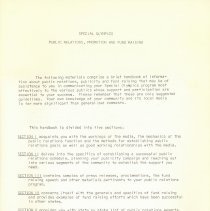 A Guide to Special Olympics Promotions, Public Relations and Fundraising