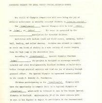 A Guide to Special Olympics Promotions, Public Relations and Fundraising