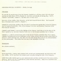 A Guide to Special Olympics Promotions, Public Relations and Fundraising