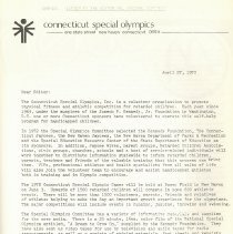 A Guide to Special Olympics Promotions, Public Relations and Fundraising