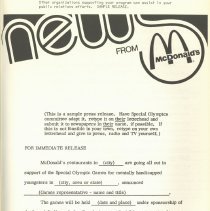 A Guide to Special Olympics Promotions, Public Relations and Fundraising