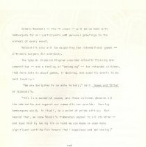 A Guide to Special Olympics Promotions, Public Relations and Fundraising