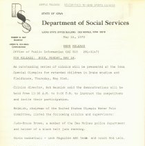 A Guide to Special Olympics Promotions, Public Relations and Fundraising