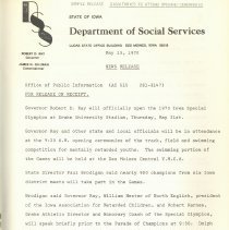 A Guide to Special Olympics Promotions, Public Relations and Fundraising