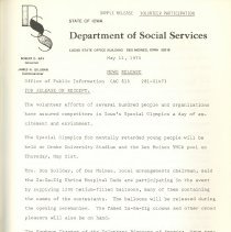 A Guide to Special Olympics Promotions, Public Relations and Fundraising