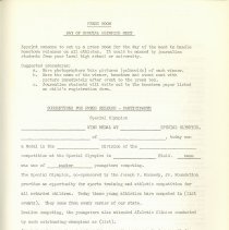 A Guide to Special Olympics Promotions, Public Relations and Fundraising