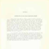 A Guide to Special Olympics Promotions, Public Relations and Fundraising