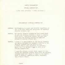 A Guide to Special Olympics Promotions, Public Relations and Fundraising