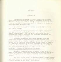 A Guide to Special Olympics Promotions, Public Relations and Fundraising