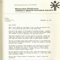 A Guide to Special Olympics Promotions, Public Relations and Fundraising