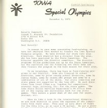 A Guide to Special Olympics Promotions, Public Relations and Fundraising