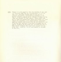 A Guide to Special Olympics Promotions, Public Relations and Fundraising