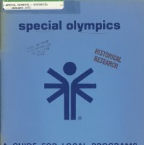 Special Olympics - A Guide for Local Programs