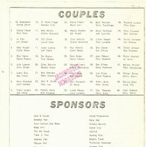 The New York State Special Olympics Program Booklet