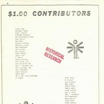 The New York State Special Olympics Program Booklet