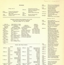 The New York State Special Olympics Program Booklet