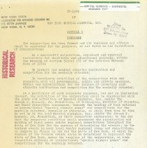 By-laws of New York Special Olympics