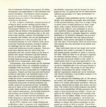 Report to the President