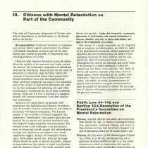 Report to the President