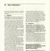 Report to the President