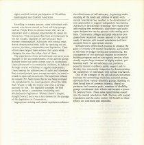 Report to the President