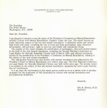 Report to the President