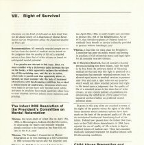 Report to the President