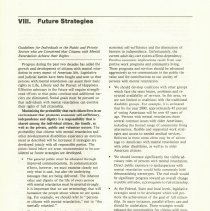 Report to the President