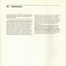 Report to the President