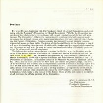 Report to the President