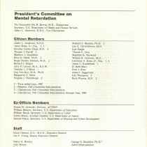 Report to the President