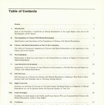 Report to the President