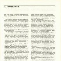 Report to the President